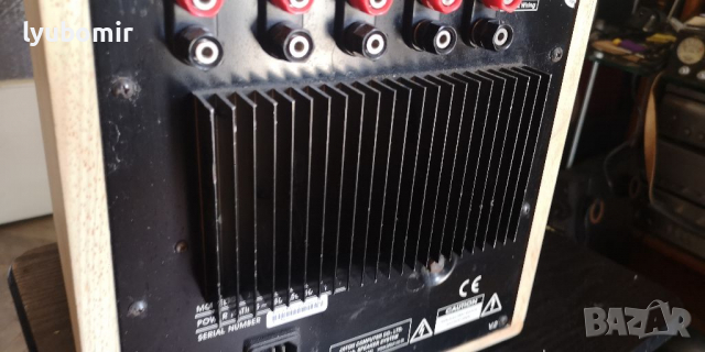 Субуфер Jaton 5.1, снимка 7 - Тонколони - 36455587