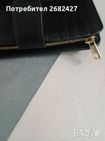Кожен портфейл Furla дамски в черно

, снимка 3 - Чанти - 47658950