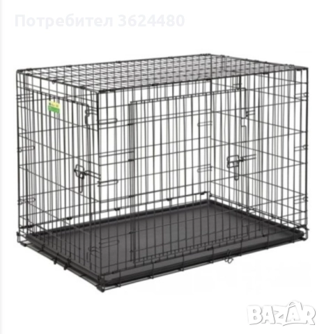 Голама транспортна клетка ХЛ , снимка 2 - За кучета - 52321065