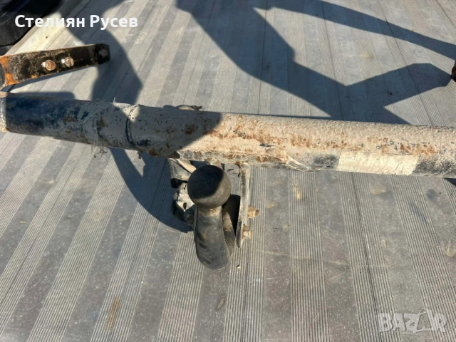 ТЕГЛИЧ за VW Sharan 2.8i 204кс VR6 2002г - цена 150 лв - оригинален с всичките 6 болта, резбите са з, снимка 2 - Части - 51976111