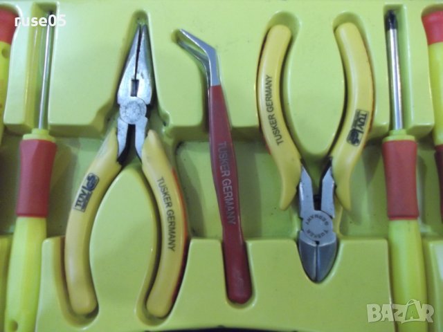 Комплект "TÜV - 7PCS ELECTRONIC TOOL KIT" инструменти, снимка 4 - Гедорета - 43352377