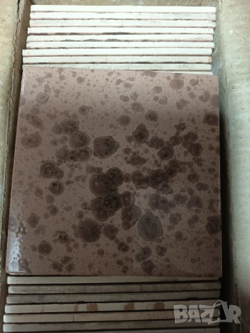 Плочки, теракот и мрамор от соца, снимка 4 - Строителни материали - 50552992