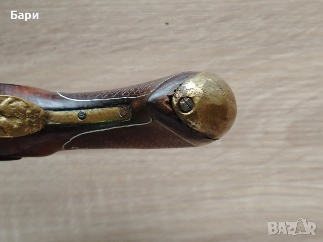 Стар Кремъчен Пищов , Пистолет, Кремъклия, снимка 9 - Колекции - 53184263