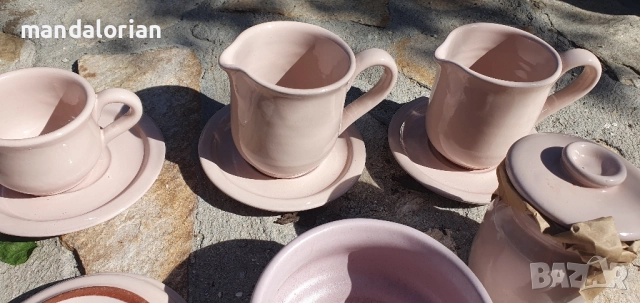 Българска керамика - сервиз,чаши, чинии, вази, купи, , снимка 18 - Сервизи - 51828597