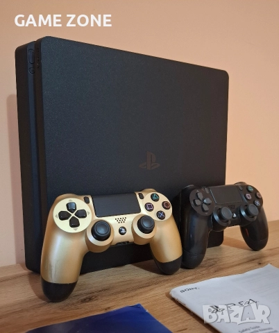 Playstation 4 Slim Гаранция Игри
