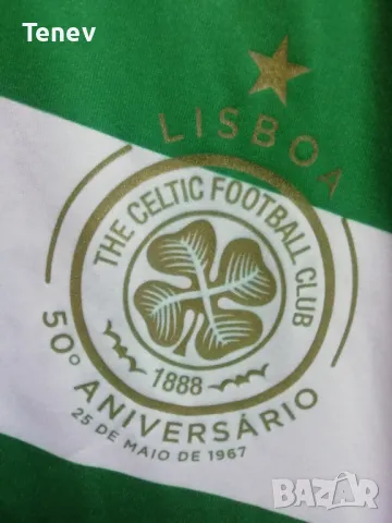 Celtic New Balance 2017 юбилейна оригинална тениска футболна фланелка Селтик , снимка 4 - Тениски - 49678661