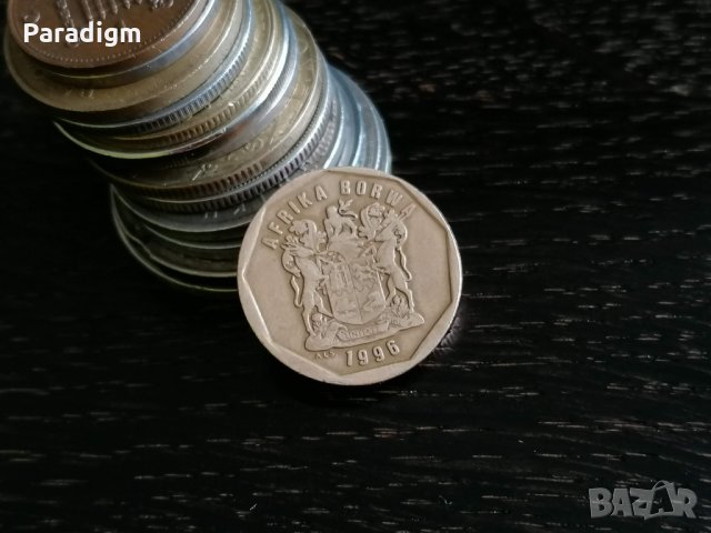 Монета - Южна Африка - 50 цента | 1996г., снимка 2 - Нумизматика и бонистика - 29019717