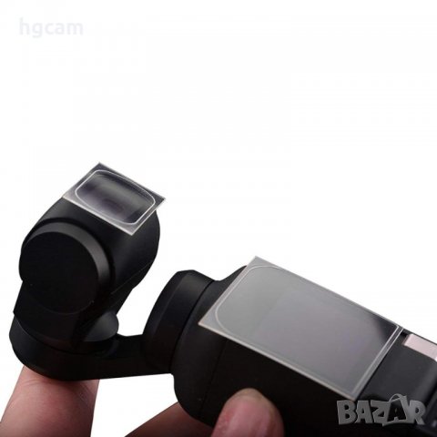 Фолио протектор GARV™️ за DJI OSMO Pocket, Комплект 2бр., снимка 3 - Чанти, стативи, аксесоари - 27766821