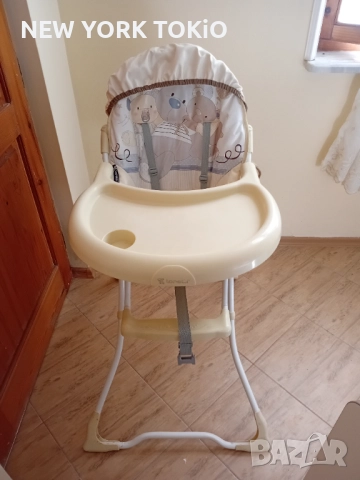 ДЕТСКО - СТОЛЧЕ ЗА ХРАНЕНЕ , снимка 10 - Столчета за хранене - 51445615