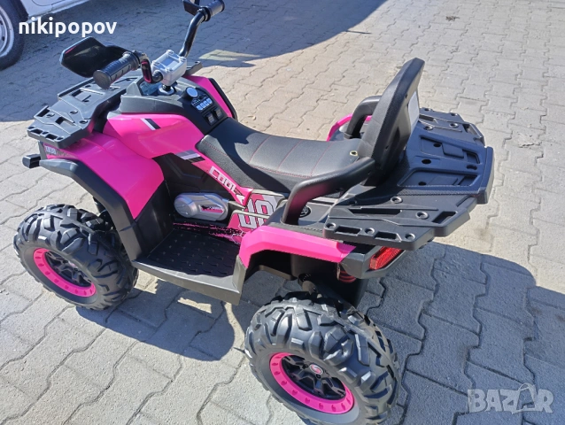 TEXAS Акумулаторно бъги COOL 4x4 розов, снимка 6 - Детски велосипеди, триколки и коли - 53569159