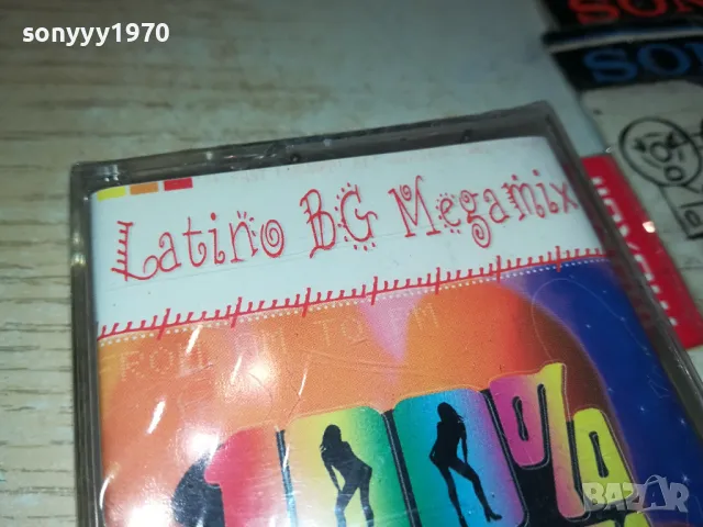LATINO BG MEGA MIX-NEW ORIGINAL TAPE 1404251727, снимка 6 - Аудио касети - 49894404