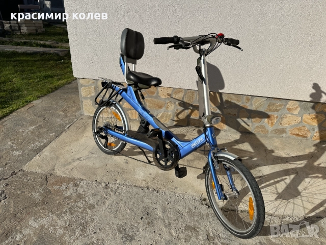 полулегнал велосипед "Giant Revive DX", снимка 11 - Велосипеди - 52950135