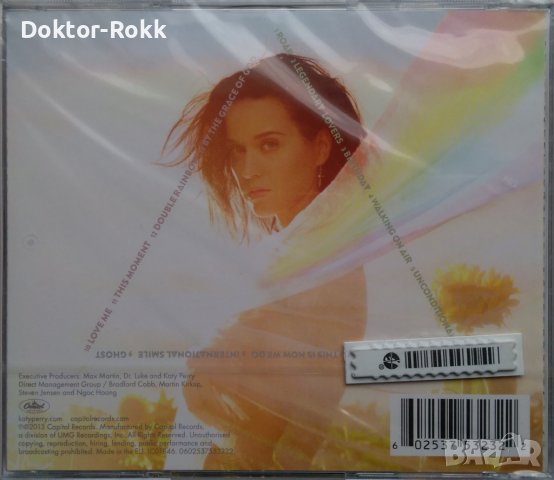 Katy Perry - Prism [ 2013, CD ], снимка 2 - CD дискове - 44005845