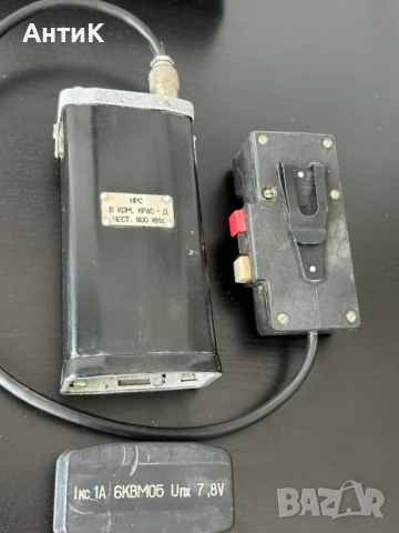 Соц Радиостанция Тантал Микрон Транспорт, снимка 6 - Антикварни и старинни предмети - 50577969