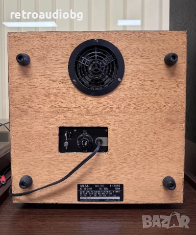 🔊Колекционерски ретро ролков триглав магнетофон AKAI X-201D - магазинно състояние🔊, снимка 12 - Декове - 50612647