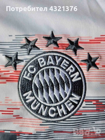 Футболна тениска на БАЙЕРН МЮНХЕН 2025/26, снимка 3 - Футбол - 52654589