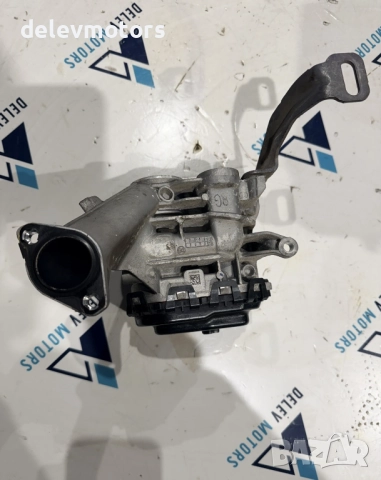 9807369980 02 AGR ЕГР от Peugeot 301, 1.6 BlueHDI, 99 кс., двигател BHY 10JBHA DV6FD, снимка 2 - Части - 52691381