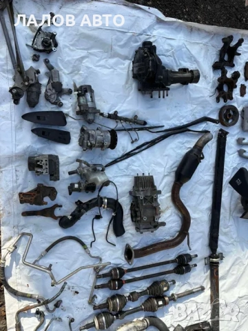 oyota Rav4 2.2 D-CAT 177ks na chasti Тойота Рав 4 2.2 на части, снимка 7 - Автомобили и джипове - 52872714