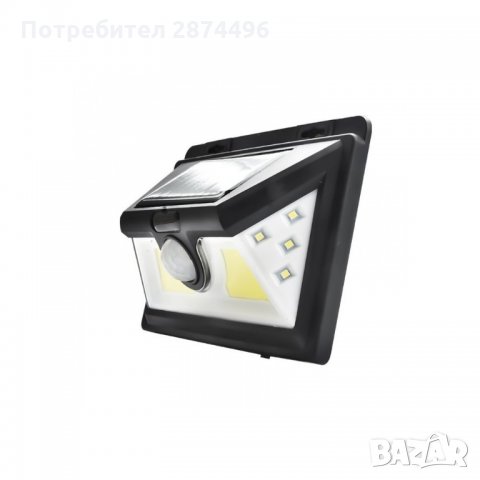 1828 Мощна соларна индукционна лампа с 32 диода, снимка 5 - Външни лампи - 34988332