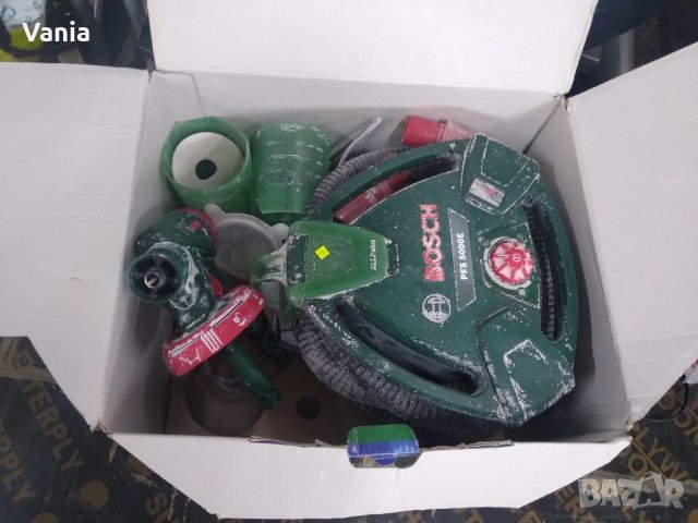 Бояджийски пистолет Bosch 