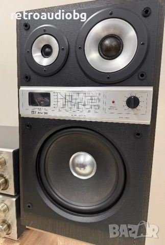 🔉Винтидж аудио сет ITT ресивър HIFI 8033, Дек HIFI 8021, тонколони ITT A1-130 + опция грамофон ITT , снимка 4 - Аудиосистеми - 52380040