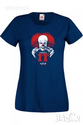 Дамска тениска То ,филм книга,, снимка 2 - Тениски - 36960280