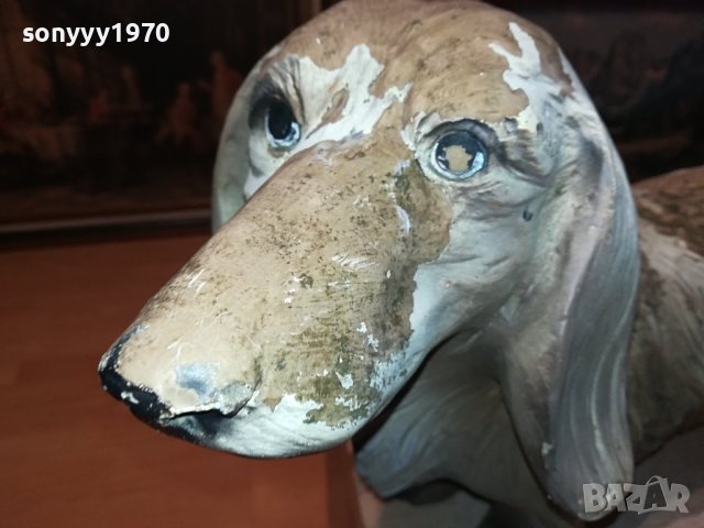 КУЧЕ-60Х32Х20СМ ВНОС ГЕРМАНИЯ 1301241936, снимка 3 - Антикварни и старинни предмети - 43792647