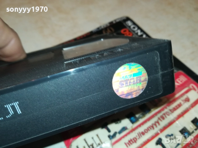 БАБЕЛ-ORIGINAL VHS VIDEO TAPE 2409251004, снимка 11 - Други жанрове - 51816936