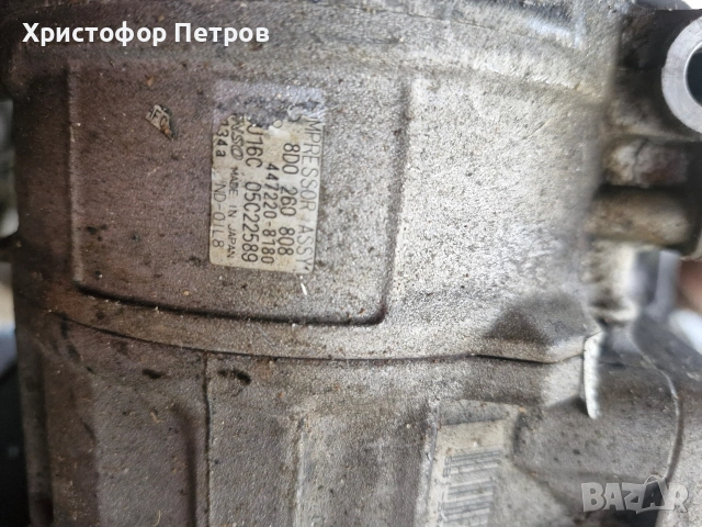 компресор климатик vw passat b5.5, снимка 4 - Части - 53448890