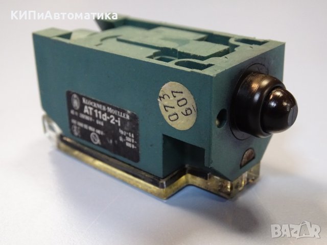 Изключвател краен Klockner-Moeller AT-11-1-i limit switch, снимка 4 - Резервни части за машини - 40620490