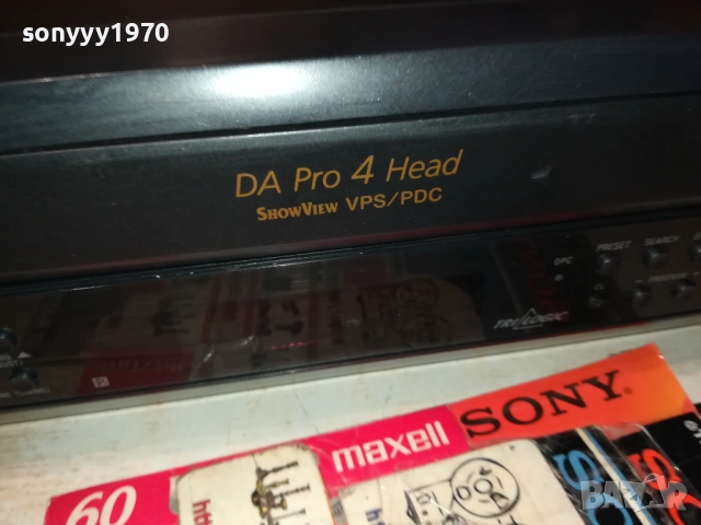 SONY SLV-E420VC VIDEO MADE IN GERMANY 2810251930, снимка 9 - Плейъри, домашно кино, прожектори - 52215694