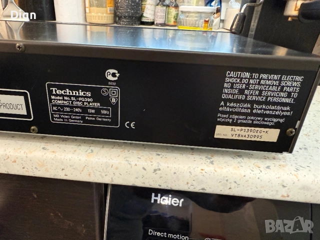 Technics SL-PG390, снимка 14 - Ресийвъри, усилватели, смесителни пултове - 52080811