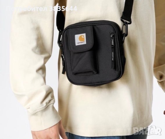 Carhartt WIP Essentials Bag, снимка 3 - Чанти - 43140236
