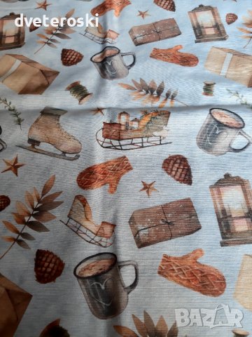 Покривка за маса -тишлайфер -Коледа