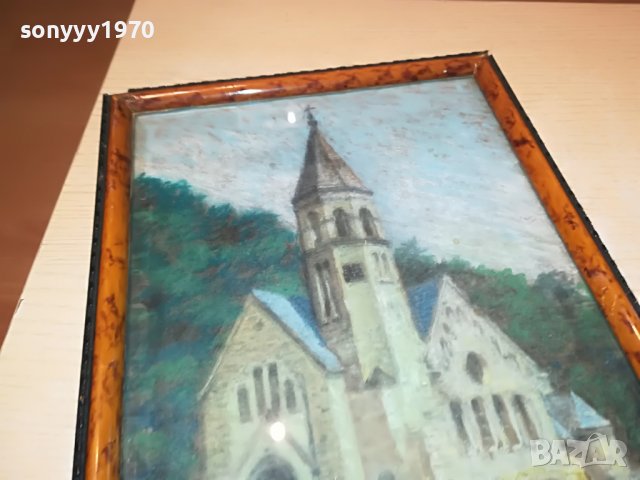 КАРТИНА 35Х23СМ ВНОС ГЕРМАНИЯ 1509221212, снимка 7 - Антикварни и старинни предмети - 38009632