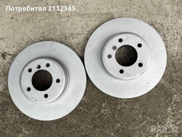 Спирачни дискове за БМВ Е60 530 34116864905 , снимка 1