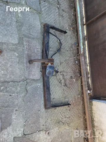 Теглич за Volkswagen Golf 6, снимка 2 - Части - 49360053