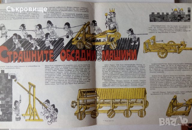 Комикс списание Чуден свят брой 3 1983 комикси списания, снимка 2 - Списания и комикси - 38900691