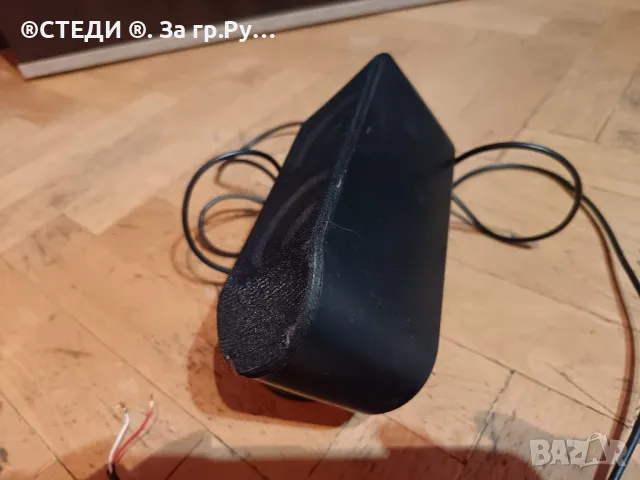 Централна тонколона Logitech X-530, снимка 4 - Тонколони - 50424668