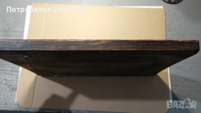 стара икона Исус Христос, снимка 3 - Икони - 46010523