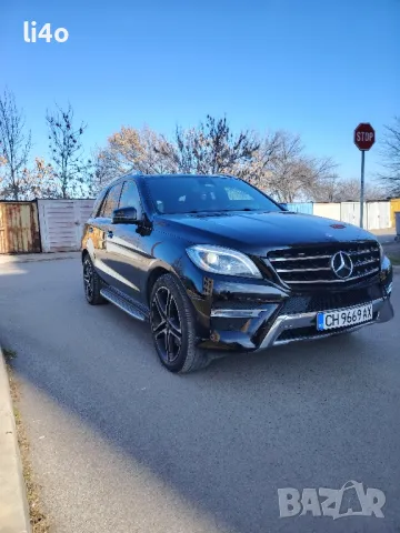 Мерцедес Мл 350 бензин АМГ пакет , снимка 3 - Автомобили и джипове - 49160780