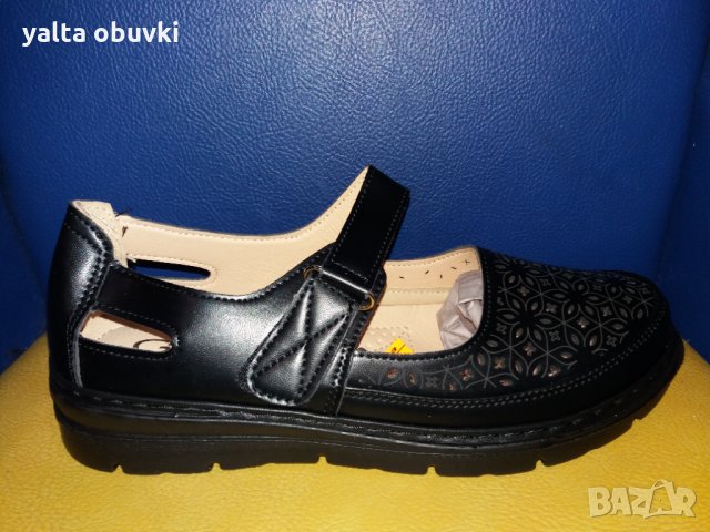Дамски обувки GGM S125-2, черно и бежово, снимка 3 - Дамски ежедневни обувки - 32309612