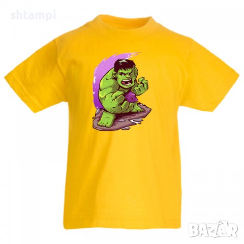 Детска тениска Marvel Hulk Игра,Изненада,Подарък,Геймър,, снимка 8 - Детски Блузи и туники - 36716830