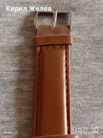 Чисто нов дамски часовник BELLIS QUARTZ с кожена каишка стилен дизайн 49827, снимка 4 - Дамски - 49661637