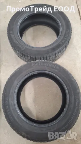 4 броя зимни гуми Континентал Continental 16” 225/55R16, снимка 3 - Гуми и джанти - 48962291