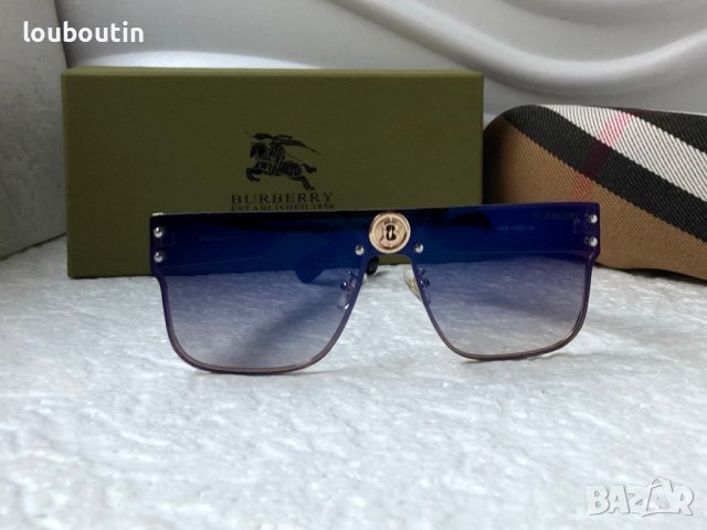 -22 % разпродажба Burberry мъжки слънчеви очила маска, снимка 6 - Слънчеви и диоптрични очила - 38892200