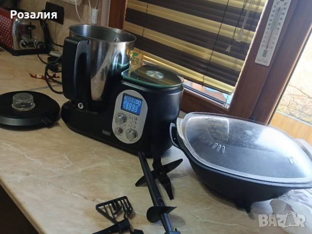  мултифункционален кухненски робот Beem Thermostar Mixx & Cook.  , снимка 9 - Други - 52348276