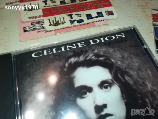 CELINE DION CD 0612241706, снимка 3 - CD дискове - 48251478