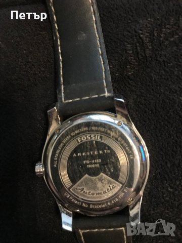 Мъжки часовници Fossil Emporio Armani, снимка 5 - Мъжки - 43125431