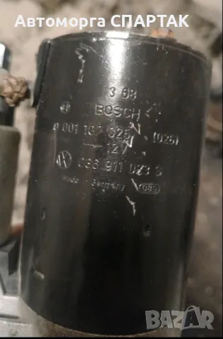 SEAT CORDOBA 1.4 01 СТАРТЕР 038911023S, снимка 2 - Части - 48004162